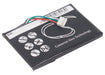 Navigon 8110 81xx 8310 Replacement Battery-main