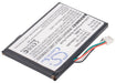 Navigon 8110 81xx 8310 GPS Replacement Battery-3