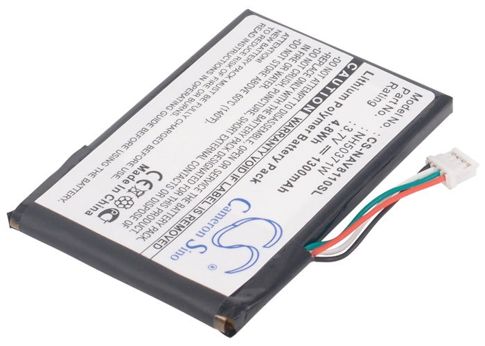 Navigon 8110 81xx 8310 GPS Replacement Battery-3