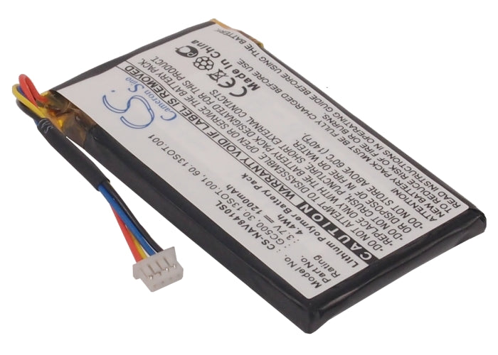 Navigon 8410 GPS Replacement Battery-2