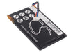 Navigon 8410 GPS Replacement Battery-3
