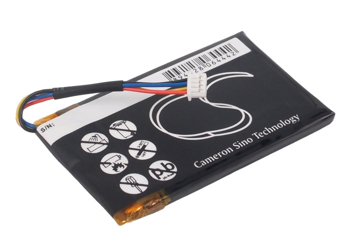 Navigon 8410 GPS Replacement Battery-4