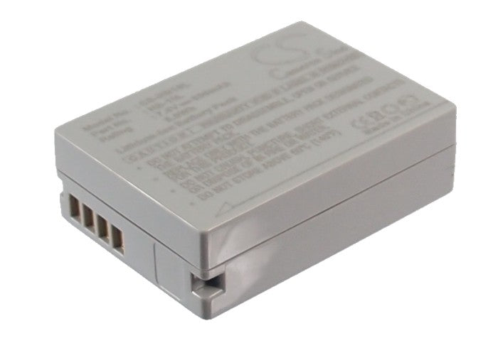 Canon PowerShot G1 X PowerShot SX40 HS Camera Replacement Battery-4