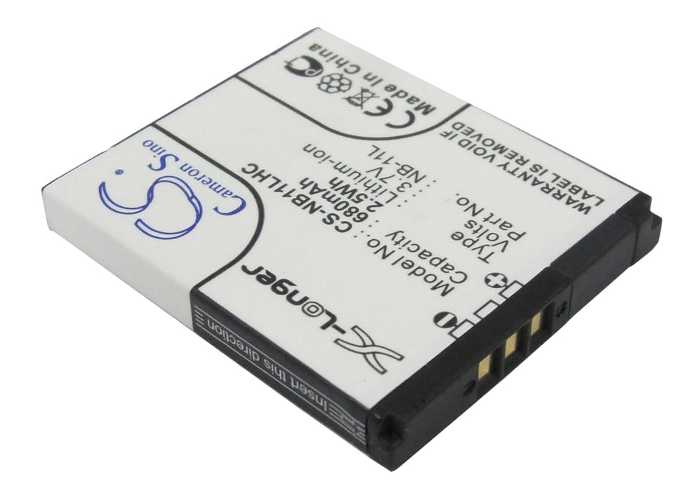 Canon ELPH 110 HS ELPH 340 HS IXUS 125 IXUS 125 HS IXUS 125HS IXUS 127 IXUS 130 IXUS 132 IXUS 133 IXUS 135 IXUS 137 IXUS 14 Camera Replacement Battery-2
