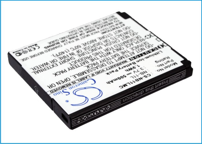 Canon ELPH 110 HS ELPH 340 HS IXUS 133 IXUS 125 IXUS 125 HS IXUS 125HS IXUS 127 IXUS 130 IXUS 132 IXUS 135 IXUS 137 IXUS 14 Camera Replacement Battery-3