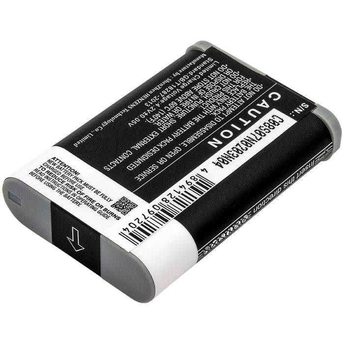 Canon LEGRIA Mini X PowerShot G1X mark Ⅱ PowerShot N100 VIXIA Mini X Camera Replacement Battery-4
