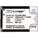 Canon LEGRIA Mini X PowerShot G1X mark Ⅱ PowerShot N100 VIXIA Mini X Camera Replacement Battery-5