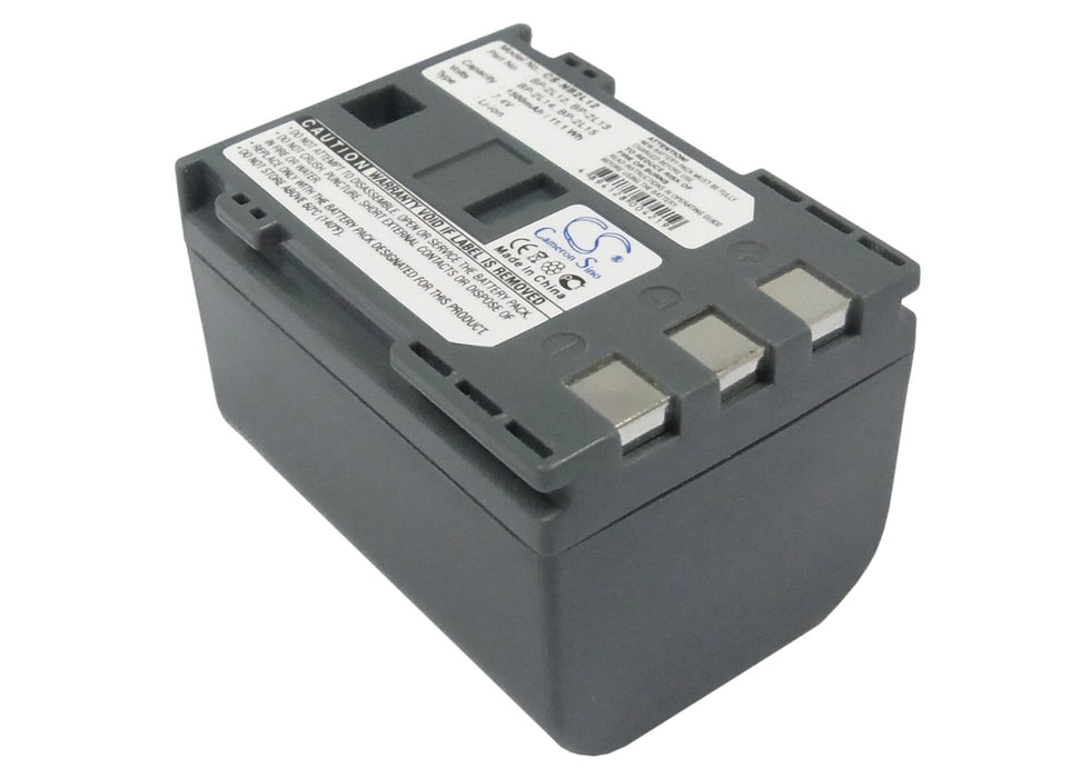 Canon DC310 DC320 DC330 FV500 FVM100 FVM20 FVM200  Replacement Battery-main