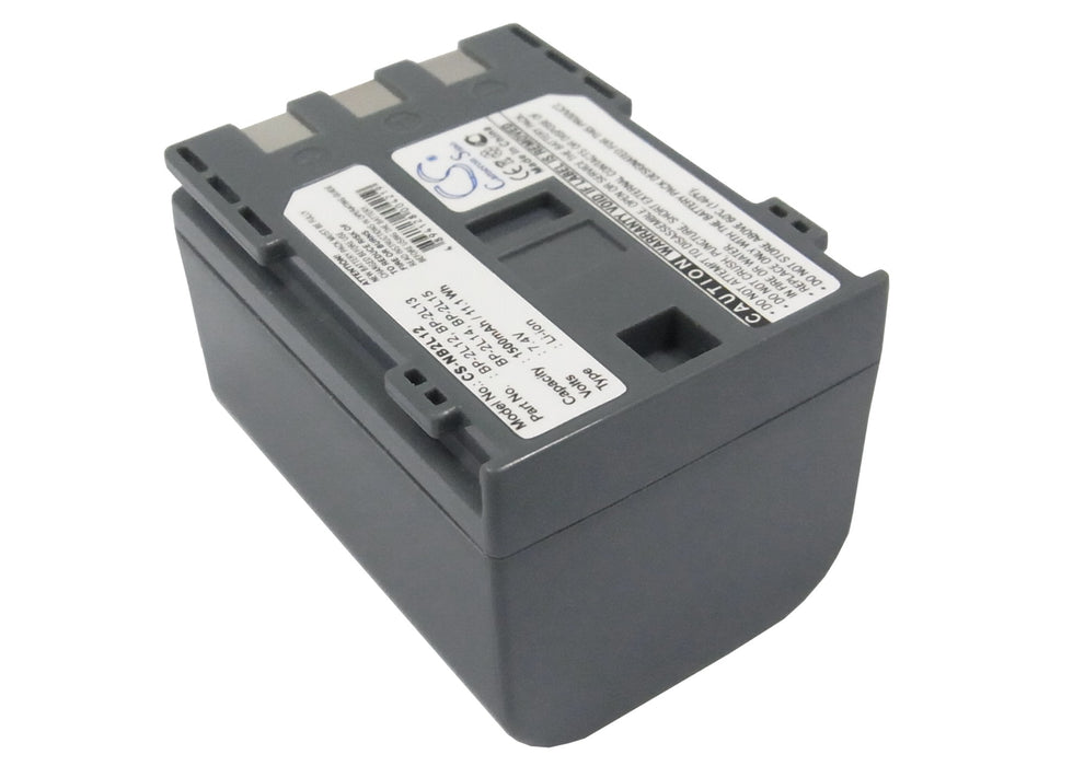 Canon DC310 DC320 DC330 FV500 FVM100 FVM20 FVM200 FVM30 HG10 HV20 IXY DVM3 MD100 MD110 MD111 MD120 MD130 MD140 MD150 MD160  Camera Replacement Battery-2
