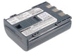 Canon 40MC BP-2LH Digital Rebel XT Elura 40MC Elur Replacement Battery-main