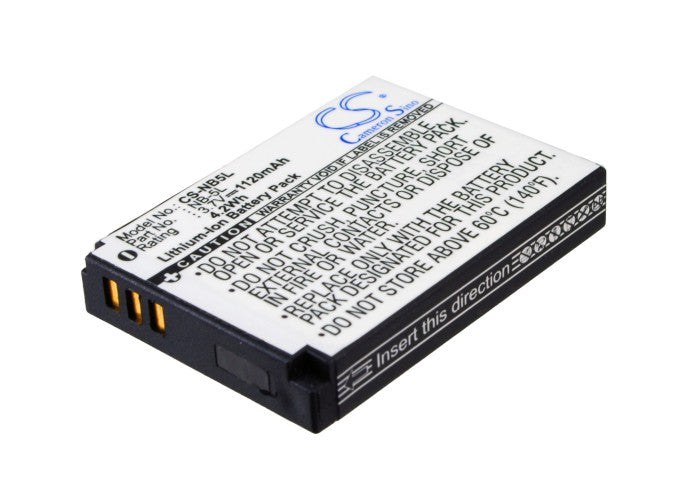 Canon Digital IXUS 800 IS Digital IXUS 800IS Digital IXUS 850 IS Digital IXUS 860 Digital IXUS 860 IS Digital IXUS 870 IS D Camera Replacement Battery-4