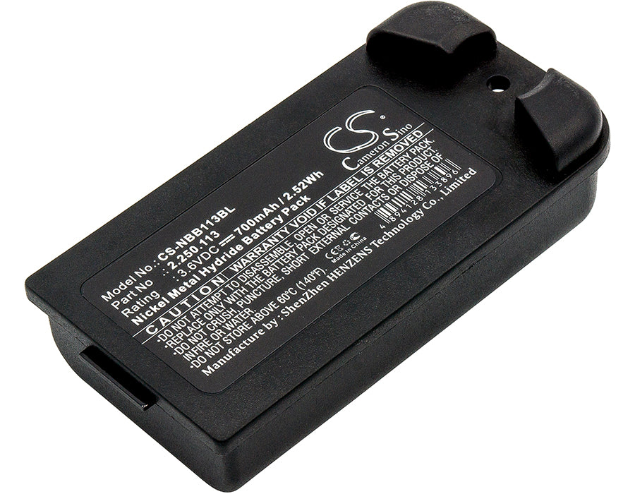 NBB 22501113 Planar-C Replacement Battery-main
