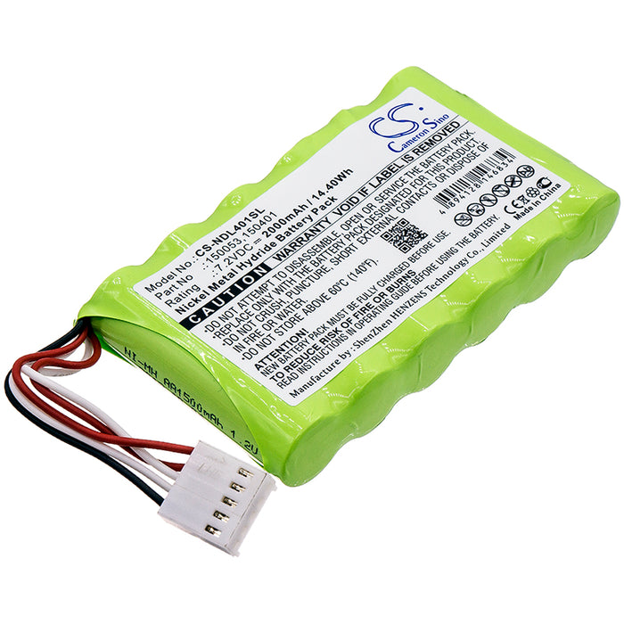 Ideal LanXPLORER NaviTEK II SignalTEK CT SignalTEK Replacement Battery-main
