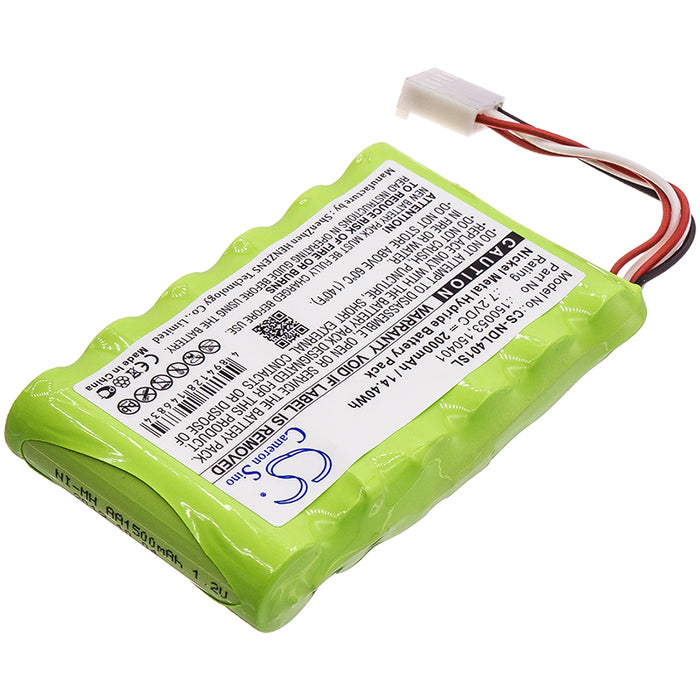Ideal LanXPLORER NaviTEK II SignalTEK CT SignalTEK Replacement Battery-2