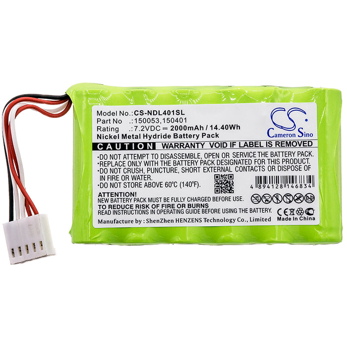 Ideal LanXPLORER NaviTEK II SignalTEK CT SignalTEK Replacement Battery-3