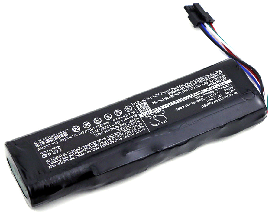 IBM 0X9B0D 0XC9F3 271-00011 AVT-900486 AVT-900486 REV C1 ES3176F01150CBF10 OX9BOD PN 271-00011 Rev F0 SN B 5200mAh RAID Controller Replacement Battery-2