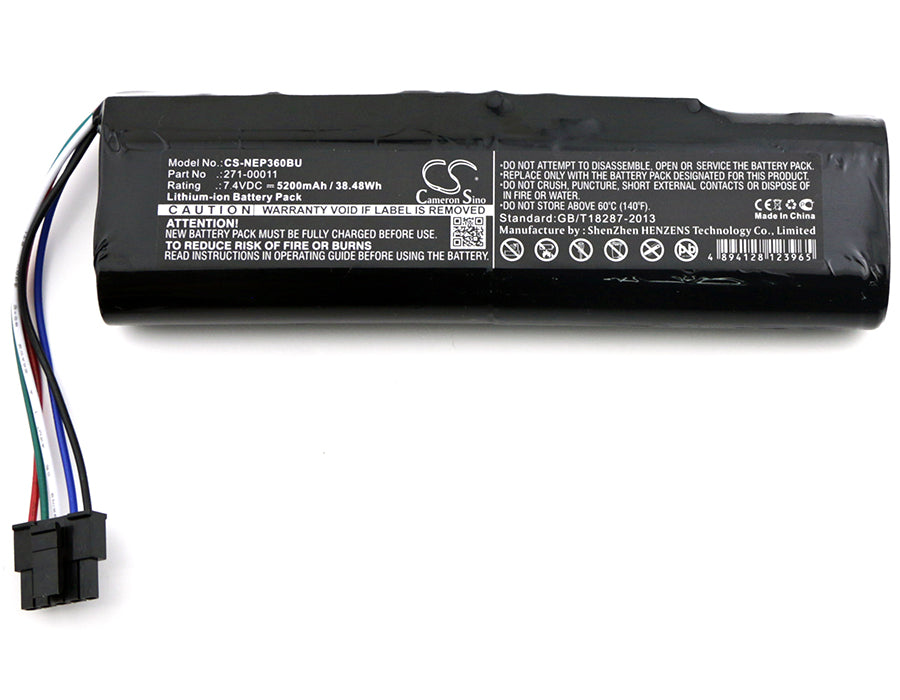 IBM 0X9B0D 0XC9F3 271-00011 AVT-900486 AVT-900486 REV C1 ES3176F01150CBF10 OX9BOD PN 271-00011 Rev F0 SN B 5200mAh RAID Controller Replacement Battery-3