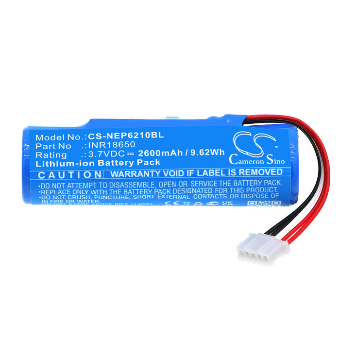 NEWPOS NEW 6210 NEW 7210 NEW 7220 Payment Terminal Replacement Battery
