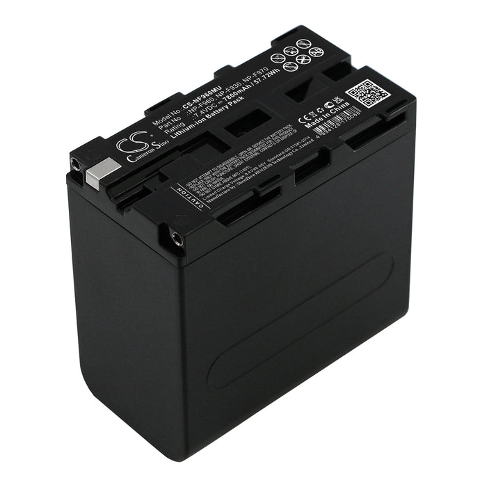 Video Devices 4K recording monitors PIX 240i PIX-E Sound Devices 633 mixer 7800mAh Camera Replacement Battery