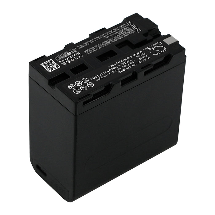 Video Devices 4K recording monitors PIX 240i PIX-E Sound Devices 633 mixer 7800mAh Camera Replacement Battery