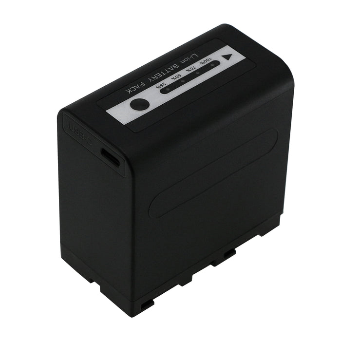 Video Devices 4K recording monitors PIX 240i PIX-E Sound Devices 633 mixer 7800mAh Camera Replacement Battery