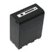 Sound Devices 633 mixer PIX 240i PIX-E 10400mAh Camera Replacement Battery