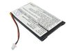 Navgear StreetMate GP-43 1200mAh GPS Replacement Battery-2