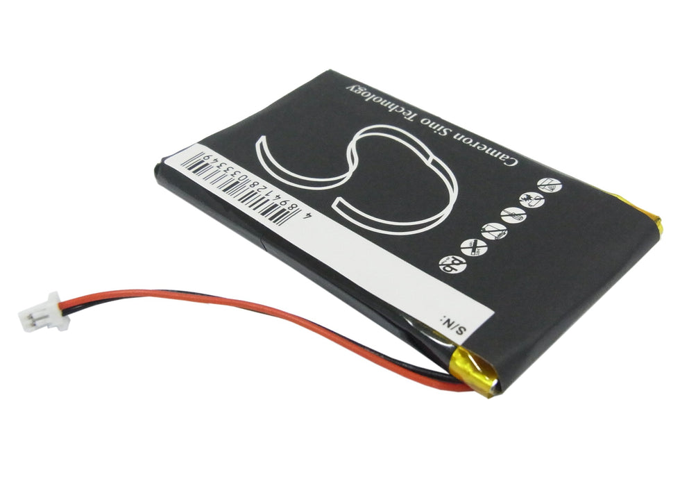 Navgear StreetMate GP-43 1200mAh GPS Replacement Battery-3