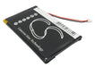 Navgear StreetMate GP-43 1200mAh GPS Replacement Battery-4