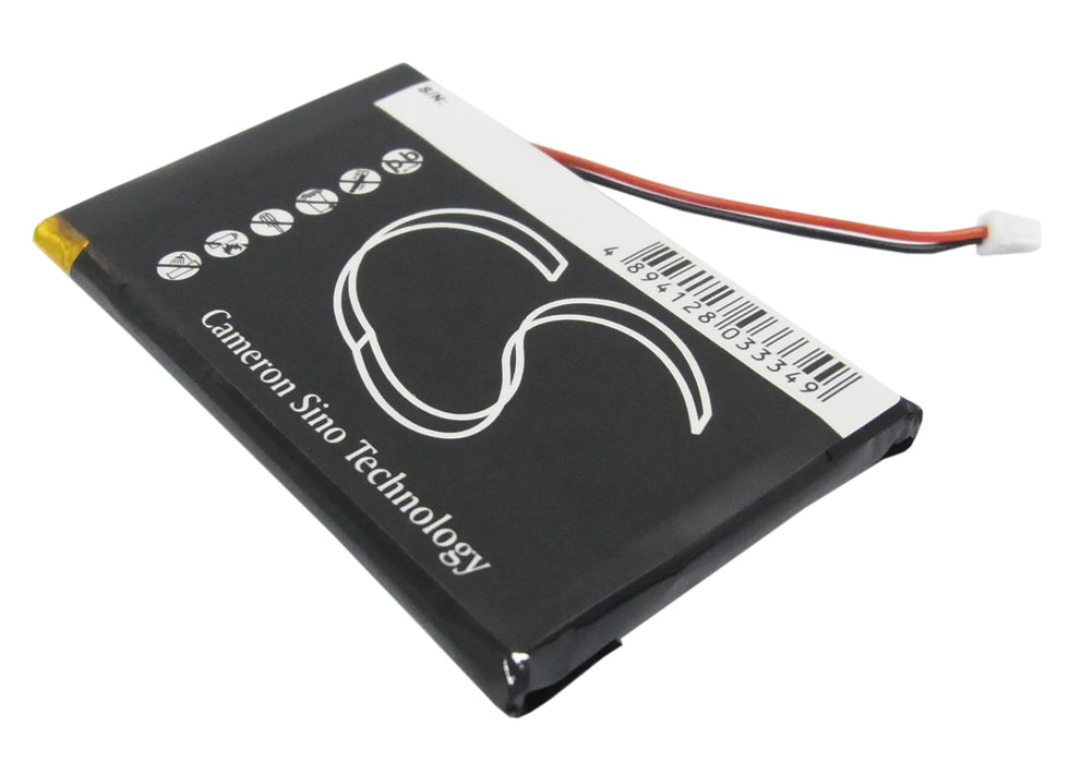 Navgear StreetMate GP-43 1200mAh GPS Replacement Battery-4