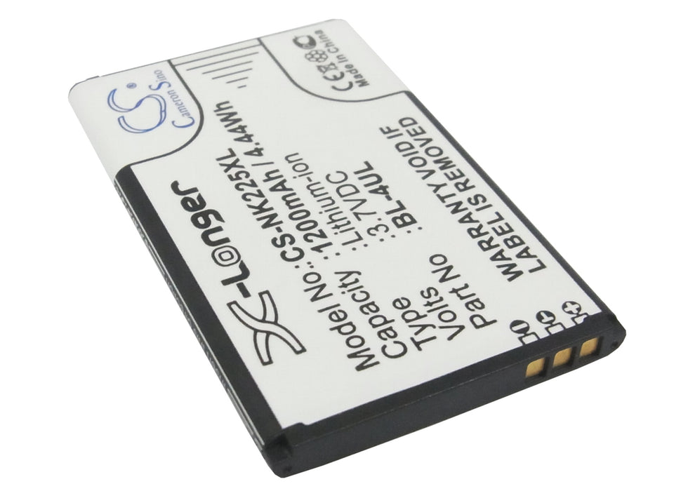 Nokia 3310 2017 Asha 225 New 3310 RM-1012 TA-1008 TA-1030 Mobile Phone Replacement Battery-2