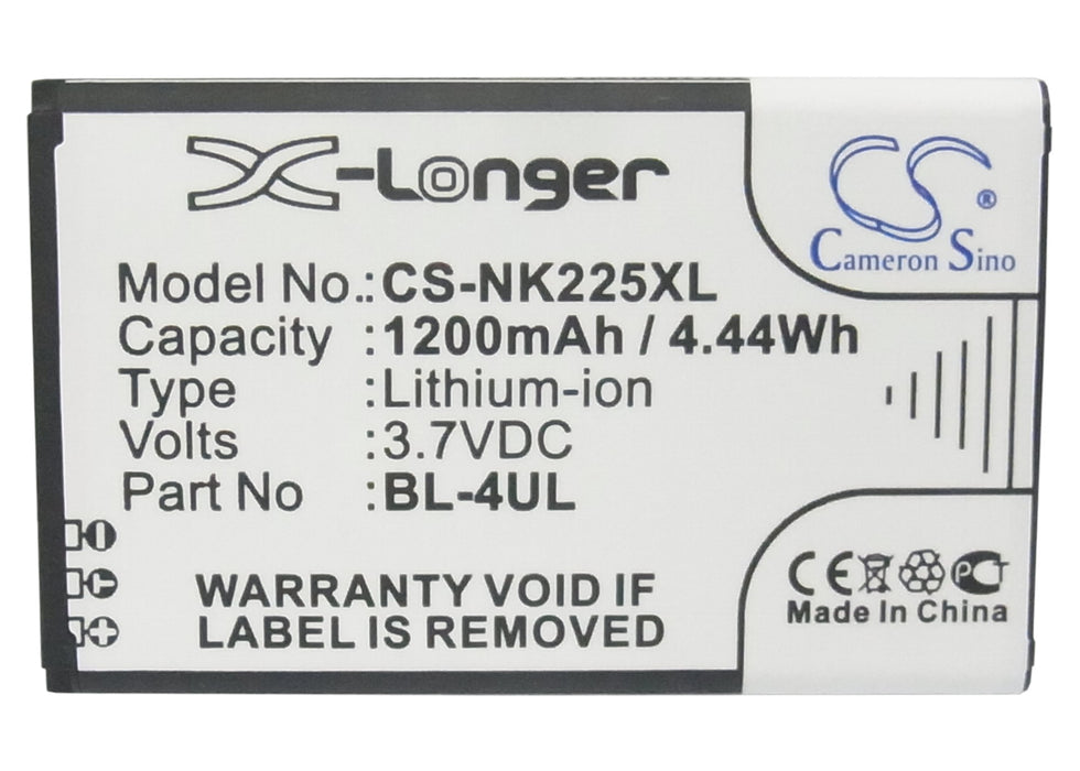 Nokia 3310 2017 Asha 225 New 3310 RM-1012 TA-1008 TA-1030 Mobile Phone Replacement Battery-5