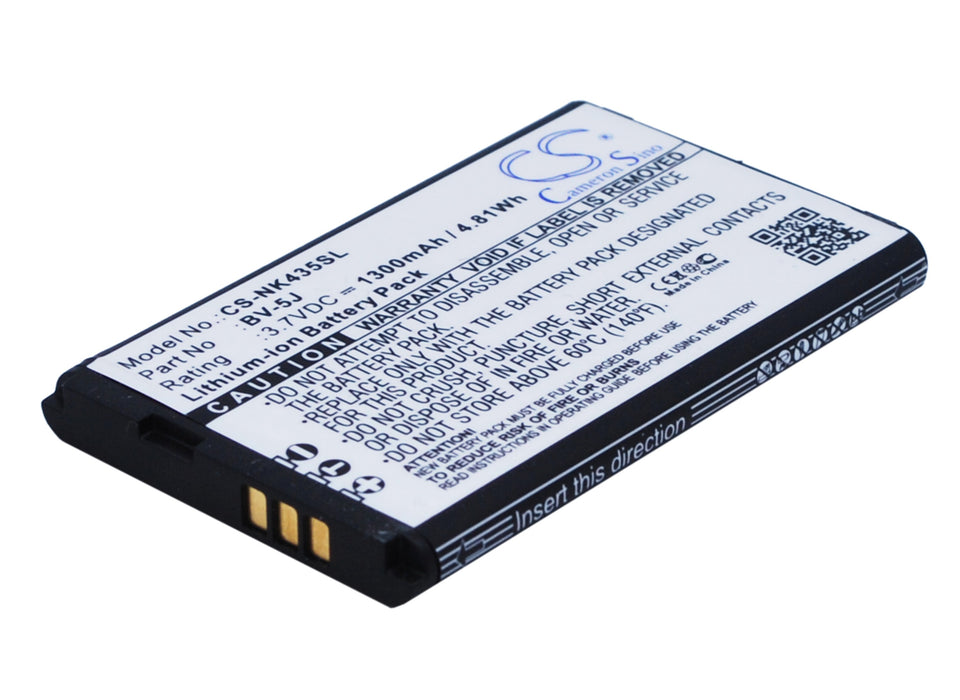 Microsoft Lumia 435 Lumia 532 RM-1070 1300mAh Replacement Battery-main