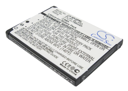 Nokia 1606 2505 2630 2660 2760 3606 5000 6111 7070 Replacement Battery-main