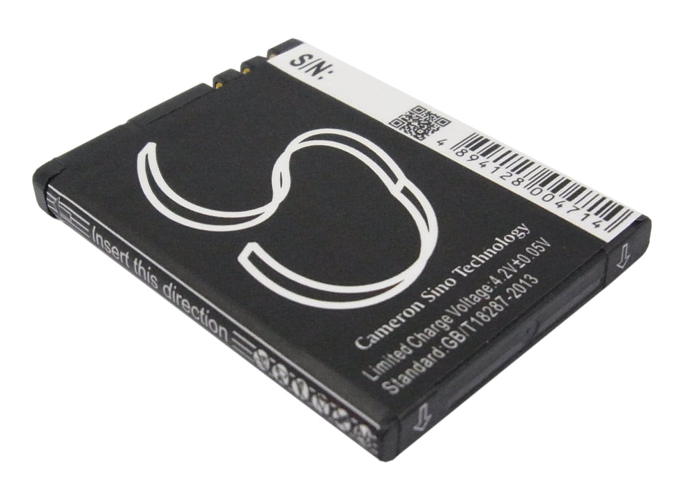 Nokia 1606 2505 2630 2660 2760 3606 5000 6111 7070 Prism 7088 7360 7370 7373 7500 7500 Prism N76 Mobile Phone Replacement Battery-3