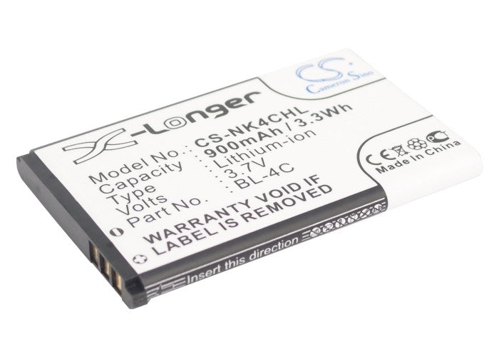 BBK i267 i508 i509 i518 i531 i Black Camera 900mAh Replacement Battery-main