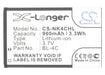 Manta MS1701 TEL2405 TEL2408 900mAh Camera Replacement Battery-5