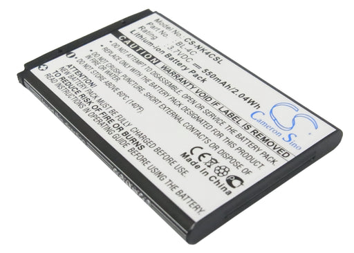 BBK i267 i508 i509 i518 i531 i Black Camera 550mAh Replacement Battery-main