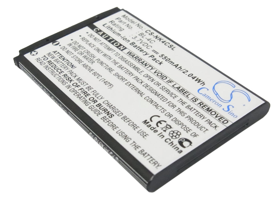 BBK i267 i508 i509 i518 i531 i Black Camera 550mAh Replacement Battery-main