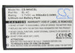 BBK i267 i508 i509 i518 i531 i606 K203M V205 V206 550mAh Camera Replacement Battery-5