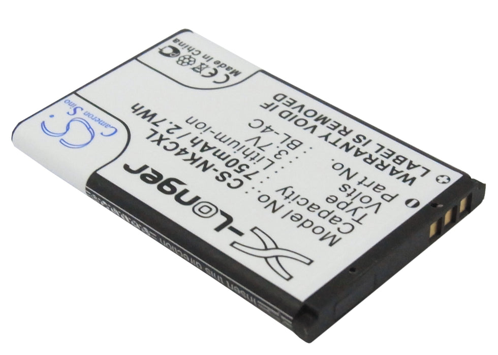 BBK i267 i508 i509 i518 i531 i606 K203M V205 V206 750mAh Camera Replacement Battery-2