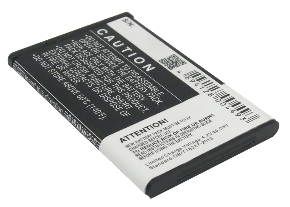 BBK i267 i508 i509 i518 i531 i606 K203M V205 V206 750mAh Camera Replacement Battery-3