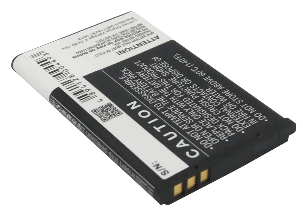 Manta MS1701 TEL2405 TEL2408 750mAh Camera Replacement Battery-4