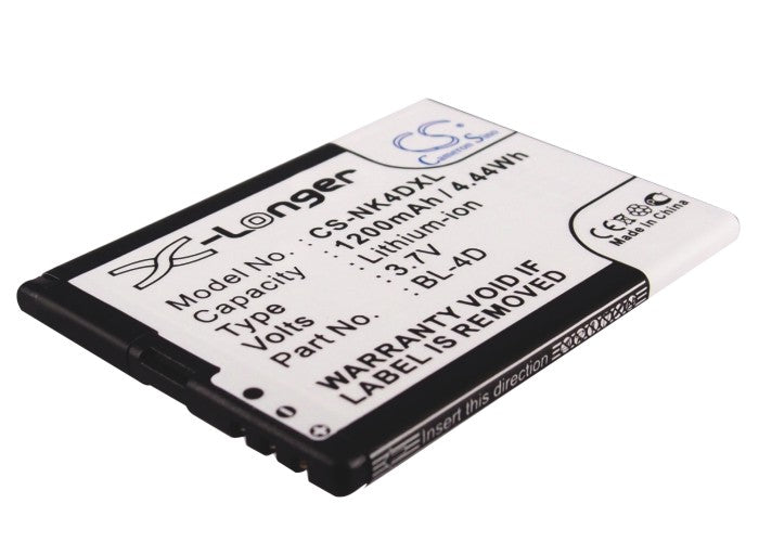 Nexian AC-001 NX-AC-001 Replacement Battery-main