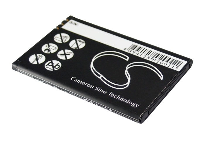 Nokia 6760 Slide Clipper E52 Black eReader 1500mAh Replacement Battery-main