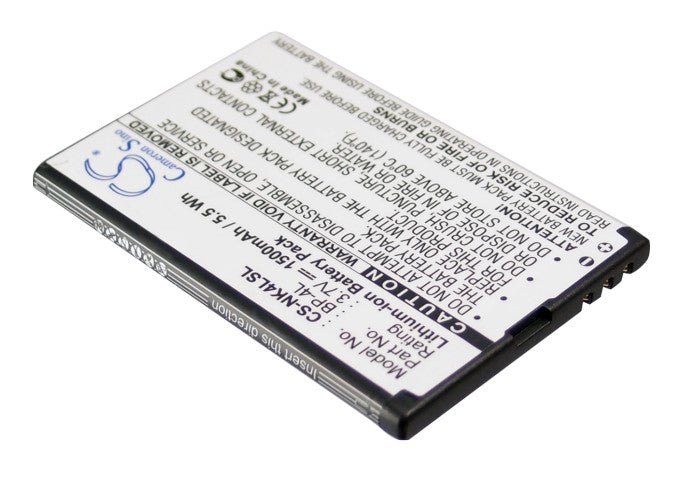 Ace Caracas Caracas 2 1500mAh eReader Replacement Battery-2