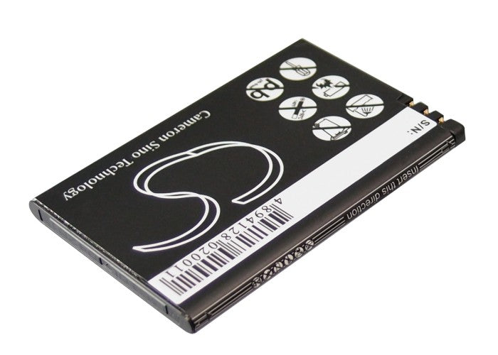 Digma E601hd 1500mAh Mobile Phone Replacement Battery-3