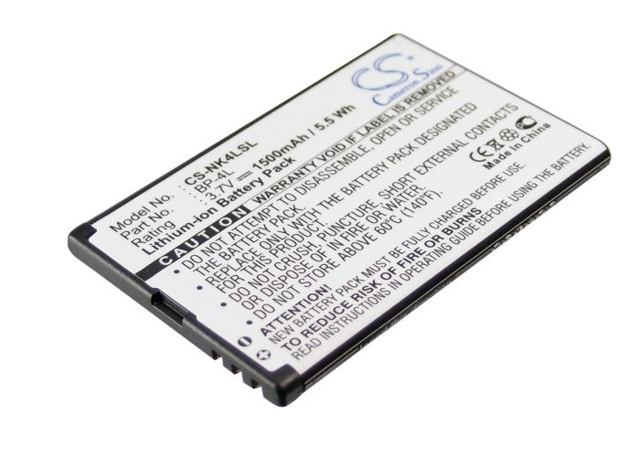 Digma E601hd 1500mAh Mobile Phone Replacement Battery-4