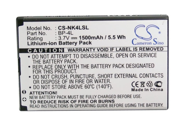 Ace Caracas Caracas 2 1500mAh eReader Replacement Battery-5