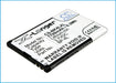 Nokia 6760 Slide Clippe Black Mobile Phone 1700mAh Replacement Battery-main
